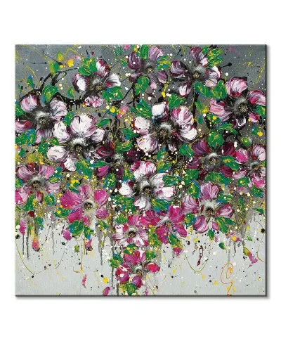 Zigzag Kiss - obraz na płótnie