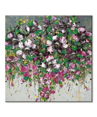 Zigzag Kiss - obraz na płótnie