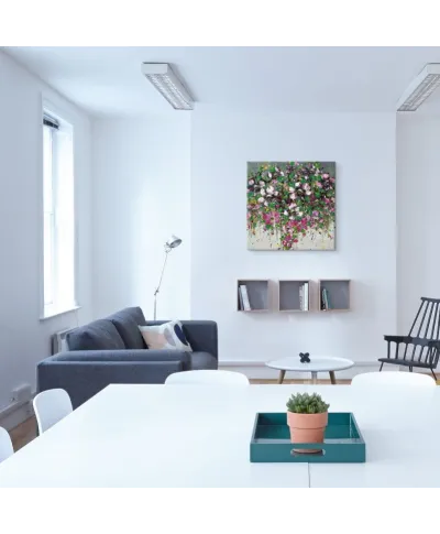 Zigzag Kiss - obraz na płótnie