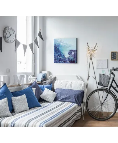 Amalfi Coast, Italy - obraz na płótnie