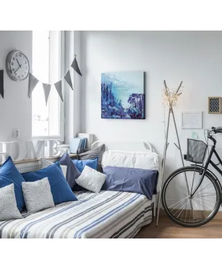 Amalfi Coast, Italy - obraz na płótnie