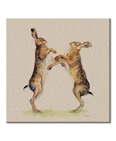 Henry & Cassius - obraz na płótnie