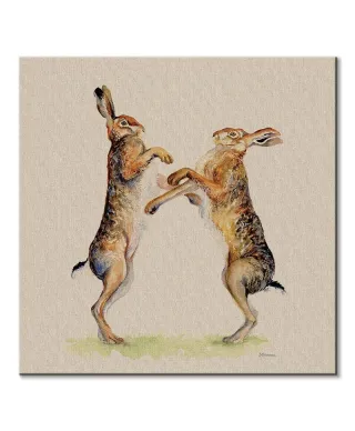 Henry & Cassius - obraz na płótnie