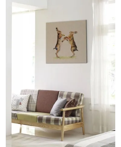 Henry & Cassius - obraz na płótnie