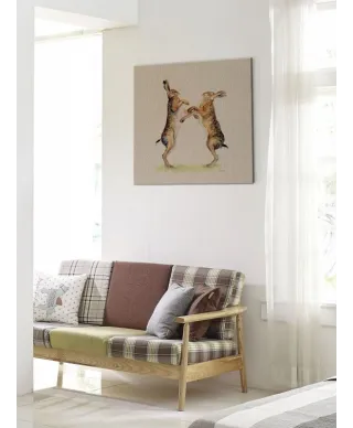 Henry & Cassius - obraz na płótnie