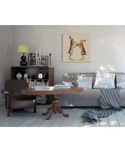 Henry & Cassius - obraz na płótnie