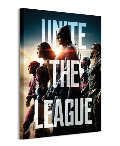 Justice League (Unite The League) - obraz na płótnie