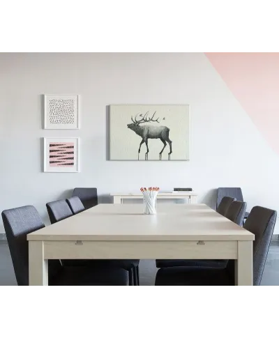 Calling Elk - obraz na płótnie