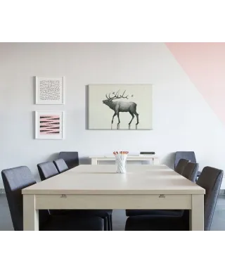 Calling Elk - obraz na płótnie