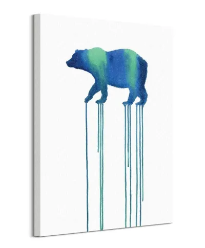 Cosmic Bear - obraz na płótnie