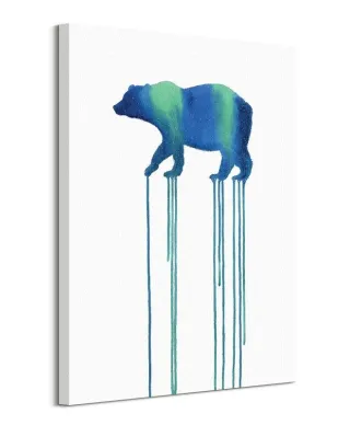 Cosmic Bear - obraz na płótnie