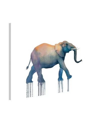 Elephant Walk - obraz na płótnie