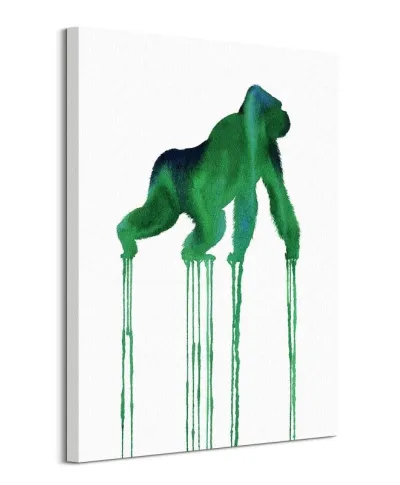 Gorilla - obraz na płótnie