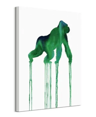 Gorilla - obraz na płótnie