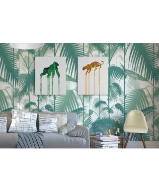 Gorilla - obraz na płótnie