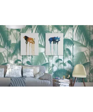 Lions - obraz na płótnie