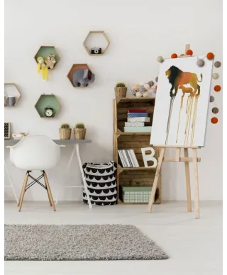 Lions - obraz na płótnie