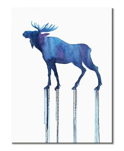 Moose - obraz na płótnie