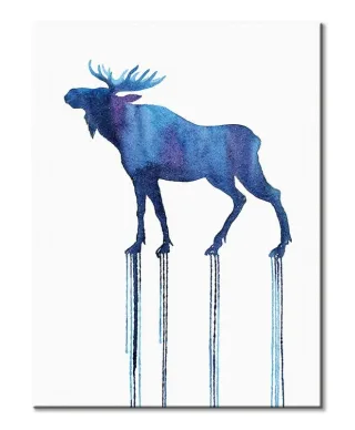 Moose - obraz na płótnie