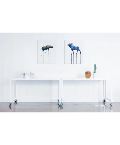 Moose - obraz na płótnie