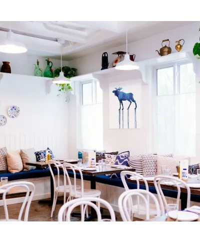 Moose - obraz na płótnie