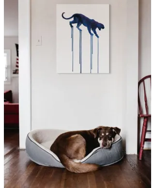 Panthera - obraz na płótnie