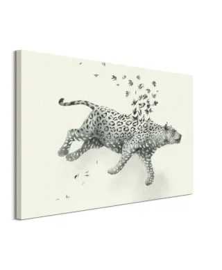 The Kings Coat Jaguar - obraz na płótnie