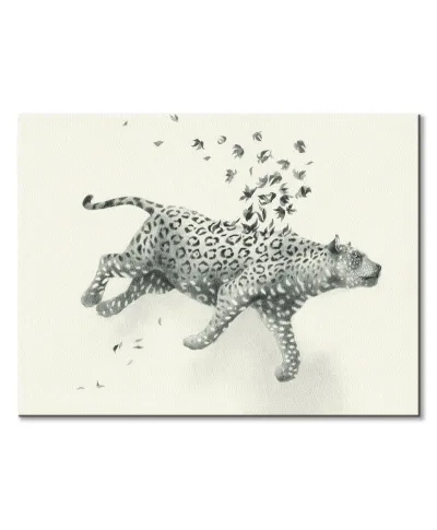 The Kings Coat Jaguar - obraz na płótnie