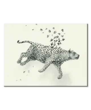 The Kings Coat Jaguar - obraz na płótnie