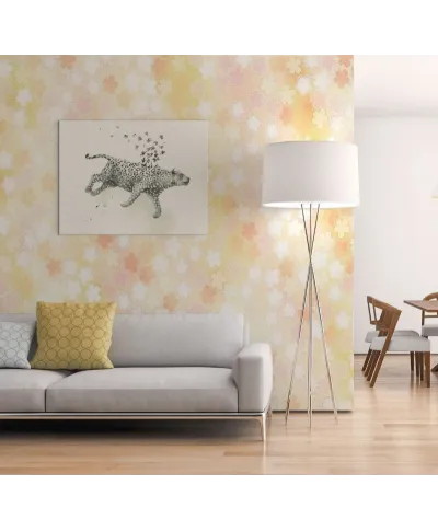 The Kings Coat Jaguar - obraz na płótnie