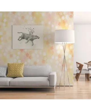 The Kings Coat Jaguar - obraz na płótnie