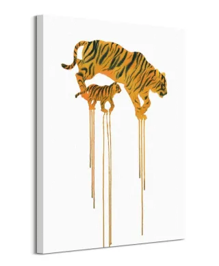 Tigers - obraz na płótnie