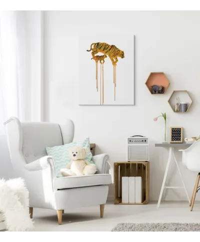 Tigers - obraz na płótnie