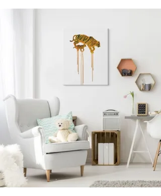 Tigers - obraz na płótnie