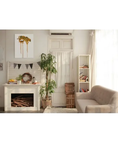 Tigers - obraz na płótnie