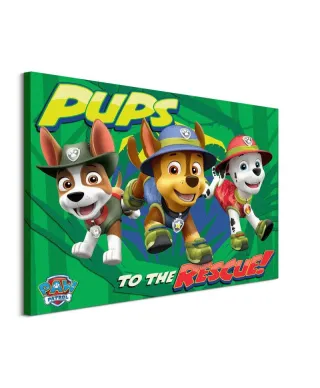 Paw Patrol (Pups To The Rescue) - obraz na płótnie