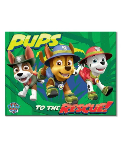 Paw Patrol (Pups To The Rescue) - obraz na płótnie