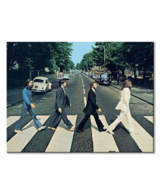 The Beatles (Abbey Road) - obraz na płótnie