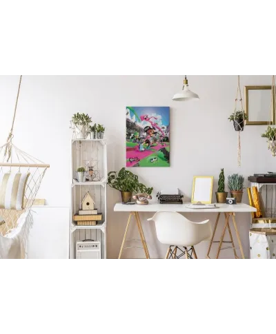 Splatoon 2 (Game Cover) - obraz na płótnie