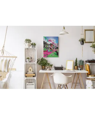 Splatoon 2 (Game Cover) - obraz na płótnie