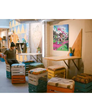 Splatoon 2 (Game Cover) - obraz na płótnie