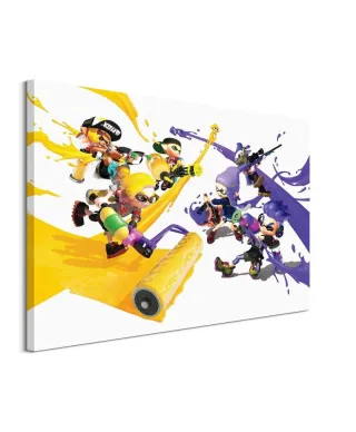 Splatoon 2 (Paint Battle) - obraz na płótnie
