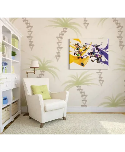 Splatoon 2 (Paint Battle) - obraz na płótnie