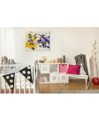 Splatoon 2 (Paint Battle) - obraz na płótnie