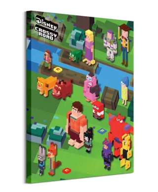 Crossy Road (Game World) - obraz na płótnie