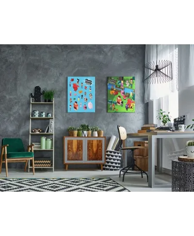 Crossy Road (Game World) - obraz na płótnie