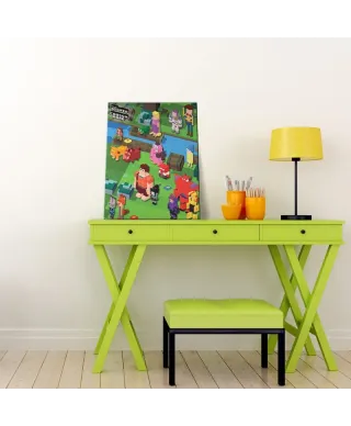 Crossy Road (Game World) - obraz na płótnie