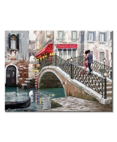 Venice Bridge - obraz na płótnie