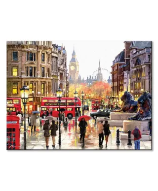 London Landscape - obraz na płótnie