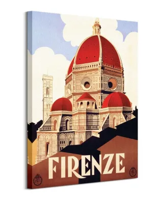 Firenze - obraz na płótnie